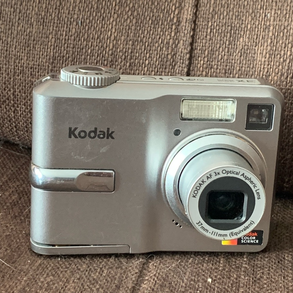 Kodak Silver Digital Camera